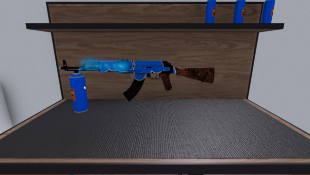 Shooting Range Simulator Gameplay Screenshot