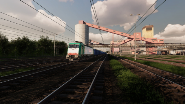 SimRail – The Railway Simulator PC Screenshot