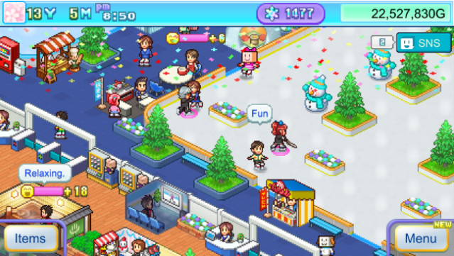 Skating Rink Story PC Screenshot