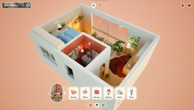 Small Spaces Gameplay Screenshot