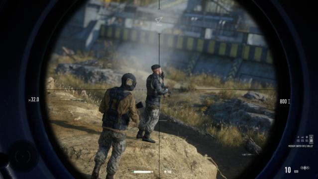 Sniper Ghost Warrior Contracts Gameplay Screenshot