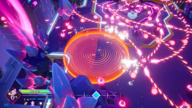 Soundfall Gameplay Screenshot