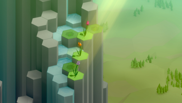 Spring Falls Gameplay Screenshot