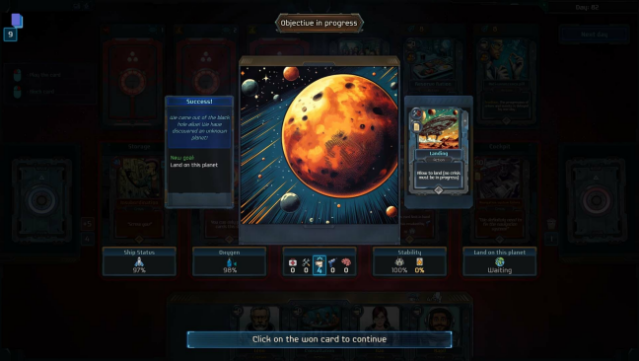 Stellar Orphans Gameplay Screenshot