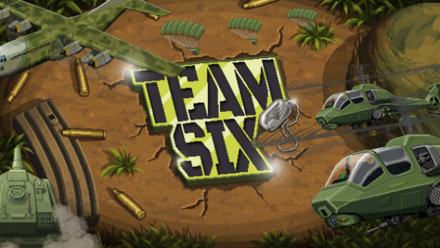 TEAM SIX – Armored Troops Free Download
