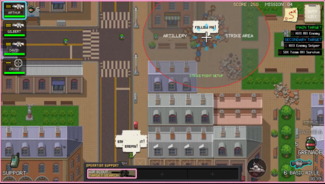 TEAM SIX – Armored Troops Gameplay Screenshot