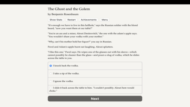 The Ghost And The Golem Gameplay Screenshot