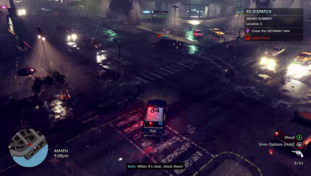 The Precinct PC Screenshot