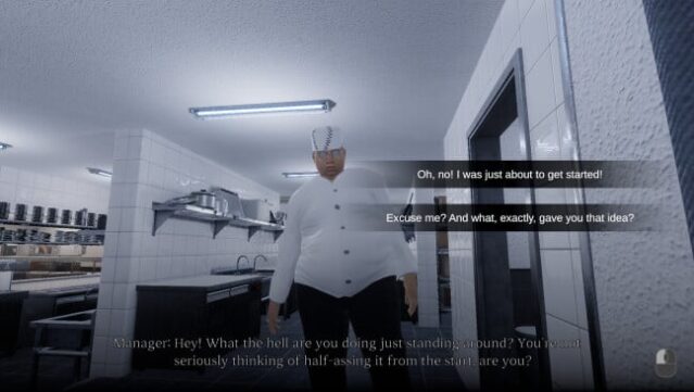 The Sushi House Gameplay Screenshot