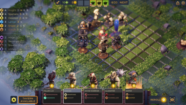 Tiny Tactics Gameplay Screenshot