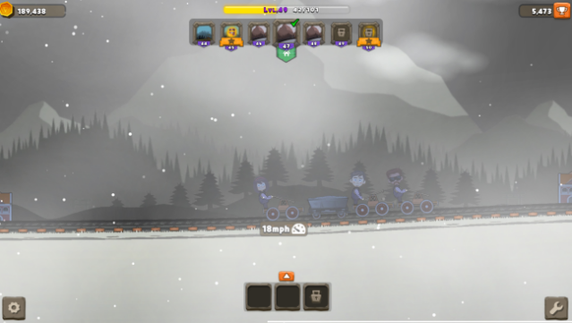 TrainClicker Idle Evolution Gameplay Screenshot