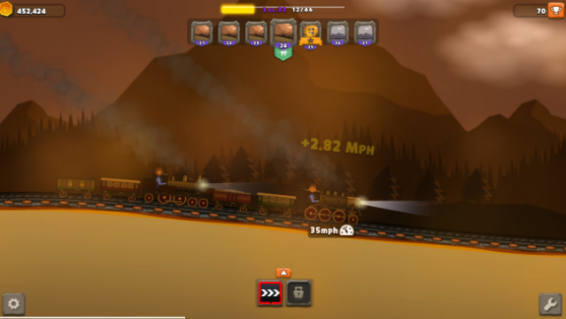 TrainClicker Idle Evolution PC Screenshot