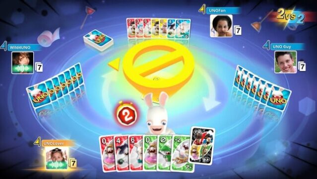 UNO Gameplay Screenshot