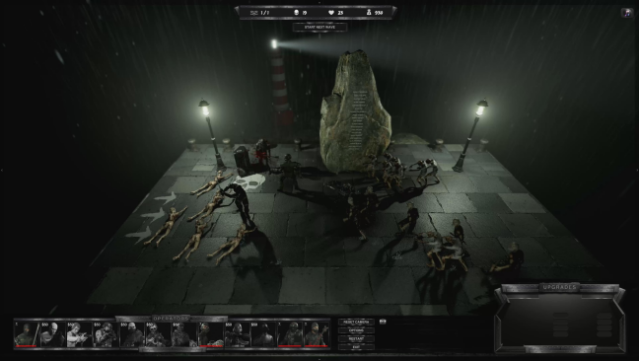 Undead Under Night Rain Gameplay Screenshot