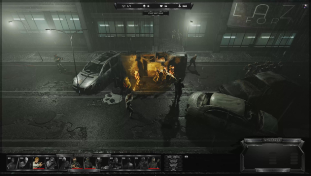 Undead Under Night Rain PC Screenshot