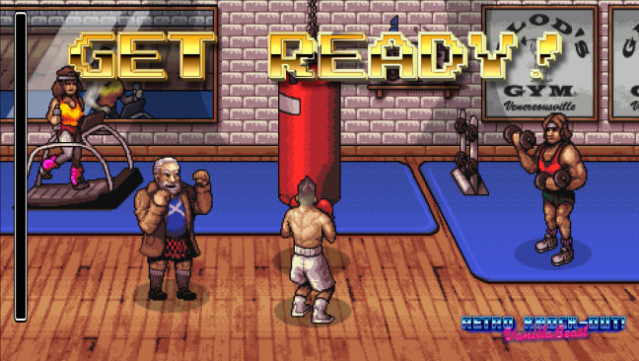 VanillaBeast: Retro Knock-Out! Gameplay Screenshot