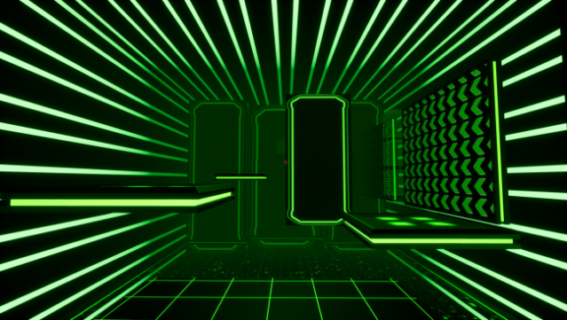 Vectromirror Gameplay Screenshot