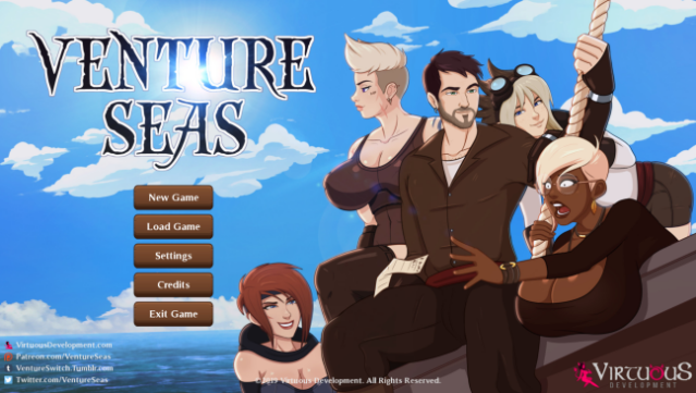 Venture Seas PC Screenshot