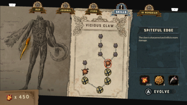 Venture to the Vile Gameplay Screenshot