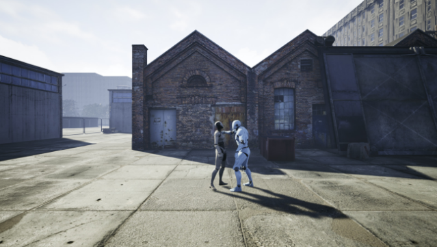 Video Game Tutorial Gameplay Screenshot