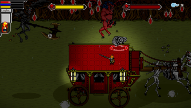 Vile Gameplay Screenshot