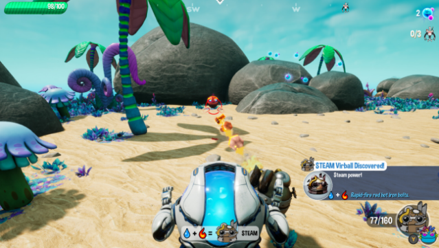Virballs PC Screenshot