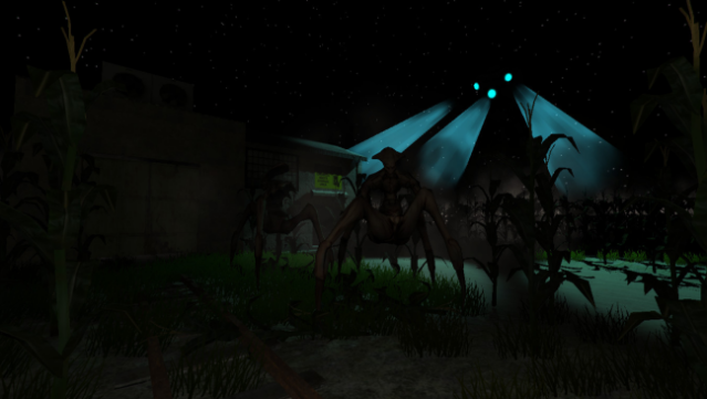 Visitors Gameplay Screenshot