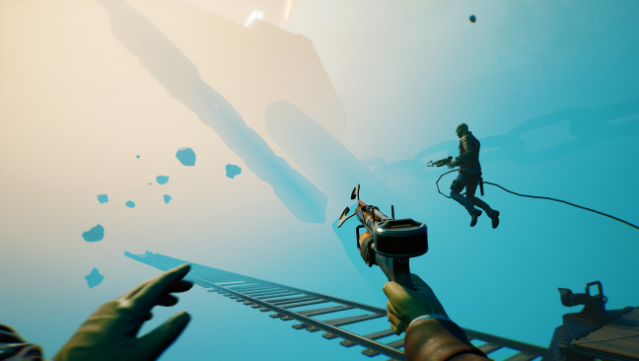 Voidtrain Gameplay Screenshot