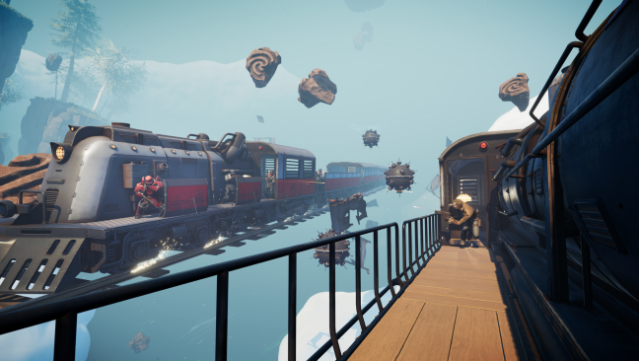 Voidtrain PC Screenshot