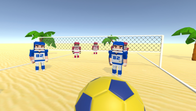 Volleyball Fever PC Screenshot
