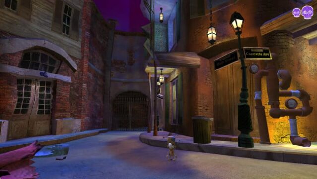 Voodoo Vince: Remastered Gameplay Screenshot