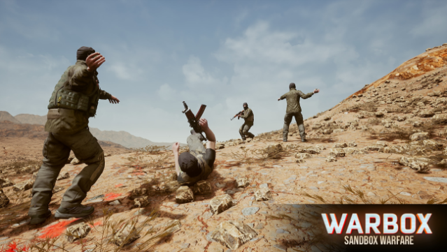 Warbox Gameplay Screenshot