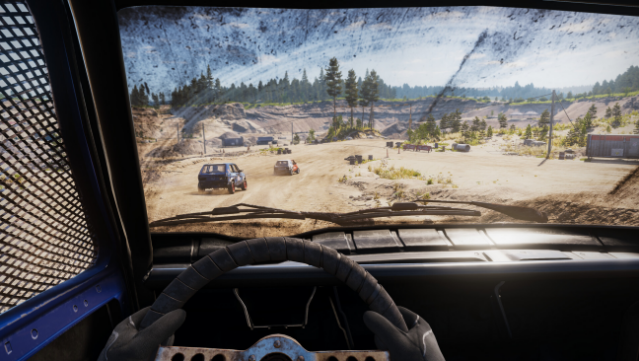 Wreckfest Gameplay Screenshot