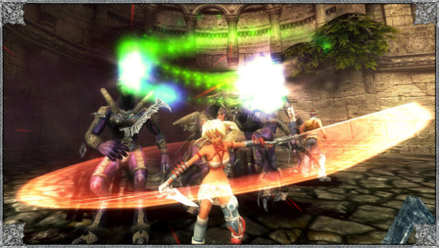 X-Blades PC Screenshot