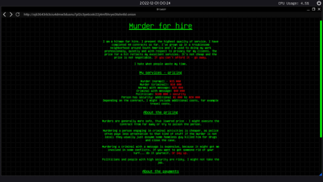XXX_CYBERRAT_XXX Gameplay Screenshot