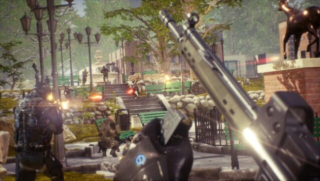 Zero Caliber VR Gameplay Screenshot