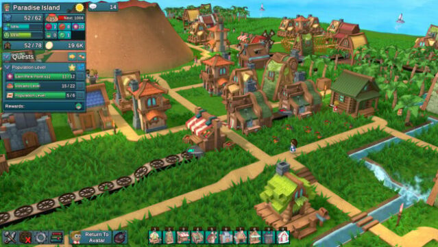 Factory Town : Paradise PC Screenshot