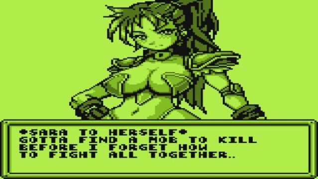 Slave Princess Sarah Gameplay Screenshot