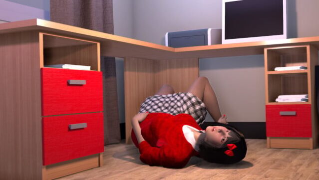 Korean GIRLS: Naughty at Home PC Screenshot