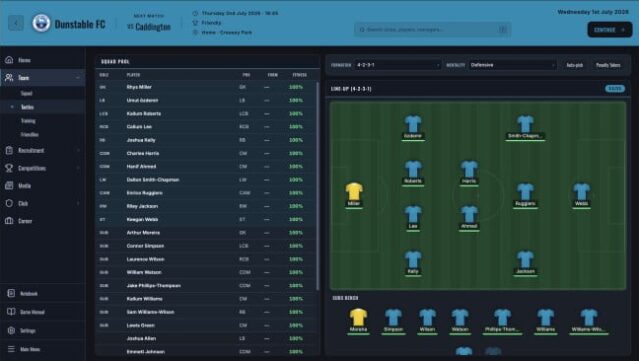 Non-League Manager PC Screenshot