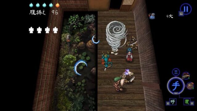 SHINONOME ABYSS The Maiden Exorcist Gameplay Screenshot
