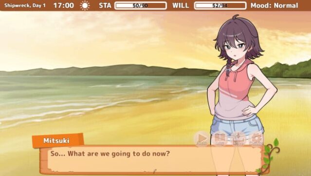 Stranded with You Gameplay Screenshot